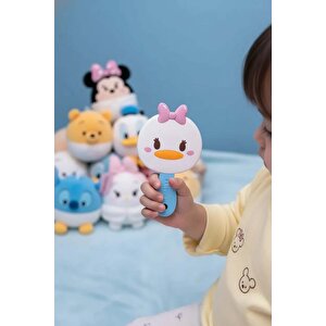 Disney Lisanslı Tsum Tsum Daisy El Aynası – Makyaj Ve Bakım İçin Kompakt Tasarım 9 Cm