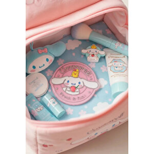Sanrio Lisanslı Cinnamoroll Tek Taraflı Taşınabilir Kompakt El Aynası