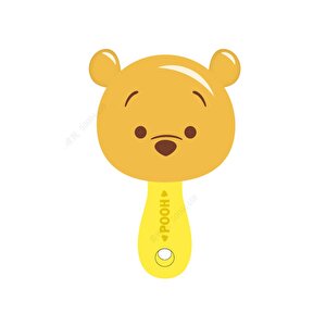 Disney Lisanslı Tsum Tsum Şekerleme Dükkanı El Aynası – Winnie The Pooh Figürlü