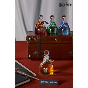 Harry Potter Lisanslı Hufflepuff Çubuklu Oda Kokusu – Cam Şişe Ve Fiber Çubuklu Dekoratif Koku Seti