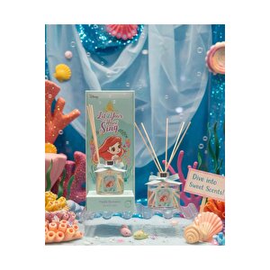 Disney Prenses Ariel Lisanslı Oda Kokusu – Purple Romance Aromalı Çubuklu Difüzör 24 Cm