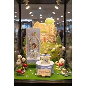 Disney Prenses Pamuk Prenses Lisanslı Oda Kokusu – Jasmine Aromalı Çubuklu Difüzör 24 Cm