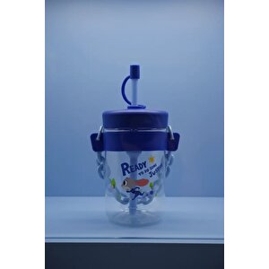 Disney Lisanslı Zootropolis Judy Hopps Askılı Pipetli Su Kabı 550 Ml – Sızdırmaz & Taşınabilir
