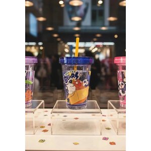 We Baby Bears Lisanslı Pipetli Sulu Plastik Şişe – Çift Duvarlı Ve Bpa İçermez 320 Ml