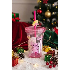 Disney Lilo & Stitch Lisanslı Plastik Su Kabı 320 Ml – Angel