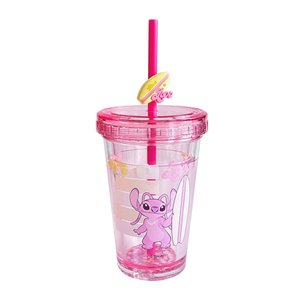 Disney Lilo & Stitch Lisanslı Plastik Su Kabı 320 Ml – Angel