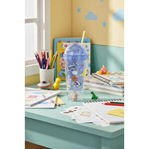 We Baby Bears Lisanslı Pipetli Plastik Şişe – Figür Detaylı Ve Sızdırmaz Kapak 350 Ml