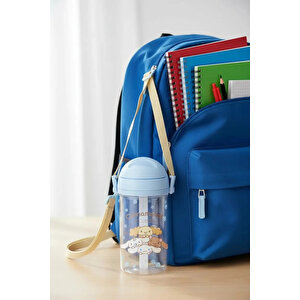 Sanrio Lisanslı Cinnamoroll Plastik Matara - 400 Ml