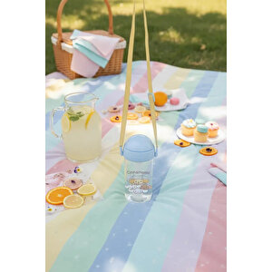 Sanrio Lisanslı Cinnamoroll Plastik Matara - 400 Ml