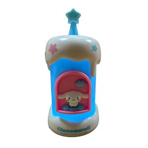 Sanrio Lisanslı Cinnamoroll Gece Lambası – Pastel Dekoratif Led Aydınlatma
