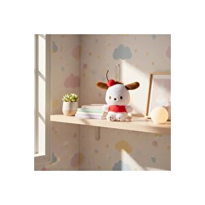 Sanrio Lisanslı Pochacco Peluş Anahtarlık 10 Cm – Kiraz Koleksiyonu Çanta Süsü