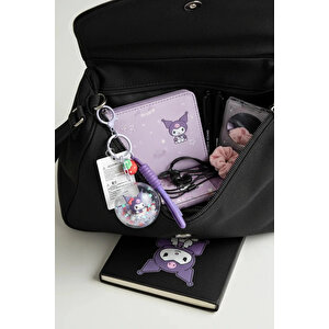 Sanrio Lisanslı Çilek Serisi Anahtarlık – Kuromi Cinnamoroll Figürlü Şık Tasarım 21 Cm