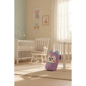 Bt21 Lisanslı Bebek Battaniyesi Mang – 3d Kabartmalı & Yumuşak Dokulu