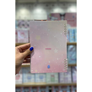 Sanrio Lisanslı Hello Kitty B5 Telli Defter 36 Yaprak 18 Cm