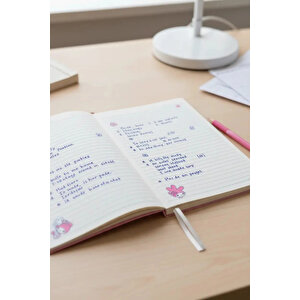 Sanrio Lisanslı My Melody Retro Koleksiyonu A5 Spiral Telli 80 Sayfa Defter