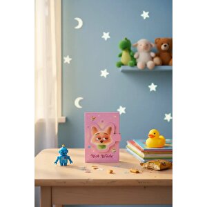Disney Zootropolis Lisanslı A5 3d Figürlü Manyetik Defter Nick Wilde 20.5 Cm