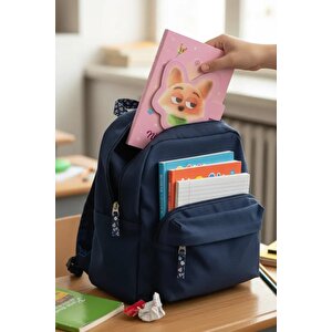 Disney Zootropolis Lisanslı A5 3d Figürlü Manyetik Defter Nick Wilde 20.5 Cm