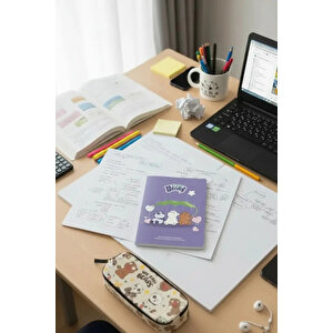 We Baby Bears Lisanslı A5 Sert Kapak Defter - 64 Yaprak