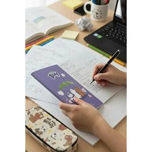 We Baby Bears Lisanslı A5 Sert Kapak Defter - 64 Yaprak