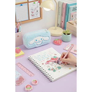 Sanrio Lisanslı Çilek Koleksiyonu A5 Figürlü Defter 64 Sayfa