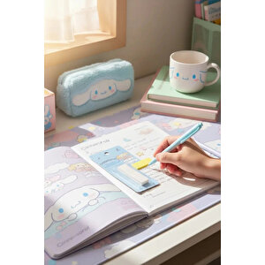 Sanrio Lisanslı Cinnamoroll Kılıflı Yapışkan Mini Notlar – Stacking Fun Serisi