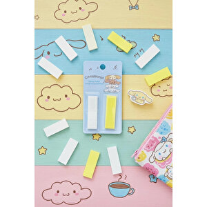 Sanrio Lisanslı Cinnamoroll Kılıflı Yapışkan Mini Notlar – Stacking Fun Serisi