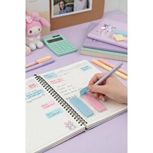 Sanrio Lisanslı Karakterler Kılıflı Yapışkan Mini Notlar – Stacking Fun Serisi