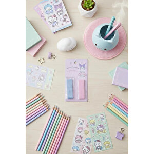 Sanrio Lisanslı Karakterler Kılıflı Yapışkan Mini Notlar – Stacking Fun Serisi