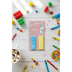 Sanrio Lisanslı Hello Kitty Kılıflı Yapışkan Mini Notlar – Stacking Fun Serisi