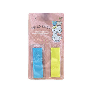 Sanrio Lisanslı Hello Kitty Kılıflı Yapışkan Mini Notlar – Stacking Fun Serisi