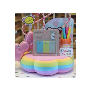 Sanrio Lisanslı Hello Kitty Sert Kapak Dikey Not Kağıdı – 90 Yaprak