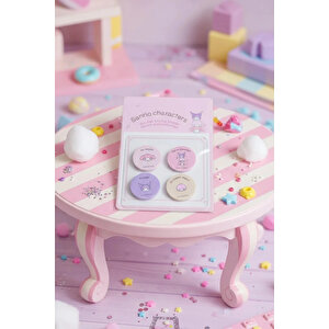 Sanrio Lisanslı Karakterler Yuvarlak Yapışkan Mini Notlar – 80 Yaprak