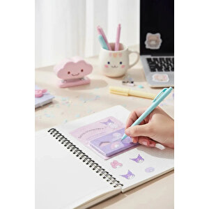 Sanrio Lisanslı Karakterler Kart Yapışkan Mini Notlar – 60 Yaprak