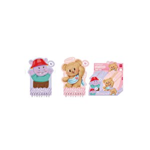 Lisanslı Butterbear Serisi Figürlü Spiralli Defter Masa Üstü Dekoratif 13.7 Cm
