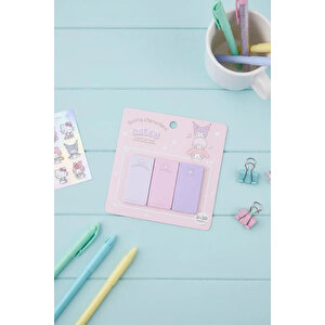 Sanrio Lisanslı My Melody & Kuromi Not Kağıdı Seti – 90 Yaprak