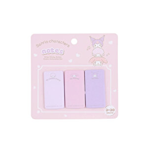 Sanrio Lisanslı My Melody & Kuromi Not Kağıdı Seti – 90 Yaprak