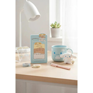 Sanrio Lisanslı Cinnamoroll Sert Kapak Not Kağıdı Seti – 60 Yaprak