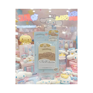Sanrio Lisanslı Cinnamoroll Sert Kapak Not Kağıdı Seti – 60 Yaprak