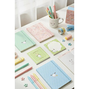 Sanrio Lisanslı Pochacco Not Kağıdı Seti – 3 Farklı Tasarım