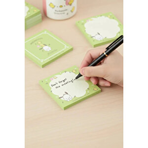 Sanrio Lisanslı Pochacco Not Kağıdı Seti – 3 Farklı Tasarım