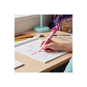 My Little Pony Lisanslı Pinkie Pie Büyük Marker – Çilek Figürlü Eğlence Serisi Kalem 19.6 Cm