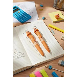 Lisanslı Mutlu Fırın Serisi Manzara Jel Kalem (0,5 Mm, Siyah) – Akıcı Yazım & Şık