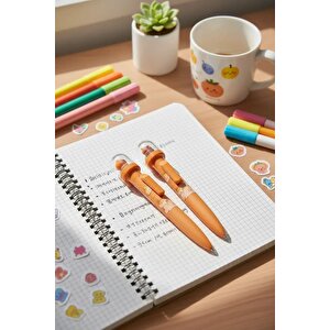 Lisanslı Mutlu Fırın Serisi Manzara Jel Kalem (0,5 Mm, Siyah) – Akıcı Yazım & Şık