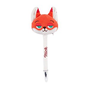 Disney Zootropolis Lisanslı Peluş Figürlü Tükenmez Kalem – Eğlenceli Tasarım Kırtasiye Ürünü 17 Cm