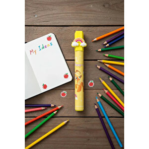 My Little Pony Lisanslı Applejack Büyük Marker – Gökkuşağı Figürlü Eğlenceli Kalem 19.6 Cm
