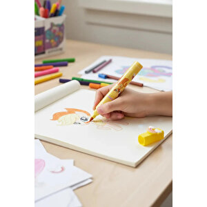 My Little Pony Lisanslı Applejack Büyük Marker – Gökkuşağı Figürlü Eğlenceli Kalem 19.6 Cm