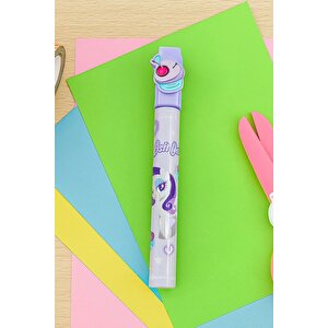 My Little Pony Lisanslı Rarity Büyük Marker – Şık Tasarım Renkli Keçeli Kalem 19.6 Cm