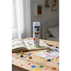 Miniso Lisanslı Polka Dot Silinebilir Boyama Kalemi Seti 36 Renk – Kolay Düzeltme