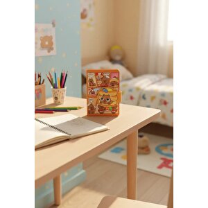 Lisanslı Mini Family B6 Not Defteri Mıknatıslı Figürlü 17.5 Cm