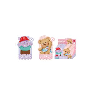 Lisanslı Butterbear Serisi Not Defteri Mini Boy Kompakt Tasarım 10.7 Cm